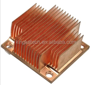 Heat Sink Efficiency Copper Heatsink Thermal Transfer Heat Sink Jindu Heat Sink