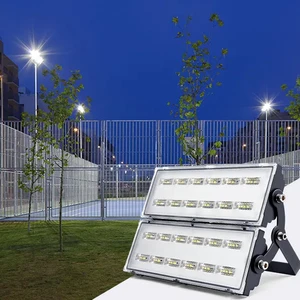 Outdoor LED Sports Venue Floodlight Permanent Outdoor Lighting Industrial Smart Equipment Tunnel Lighting