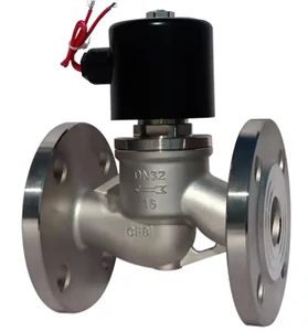 High Quality Stainless Steel Solenoid Valve Flange Solenoid Valve