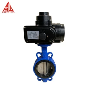 D971X Butterfly Valve Ductile Iron 4