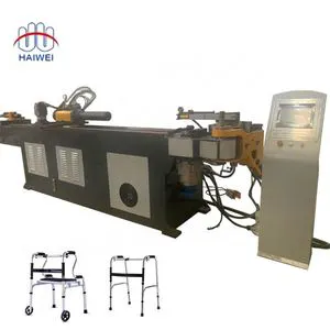 CNC Automatic Electric Hydraulic Pipe Bending Machine for PVC Aluminum Copper Stainless Steel Square Tube with High Precision