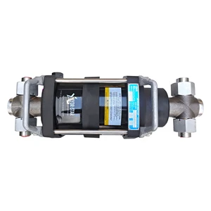 Air Driven Liquid Pump Pneumatic Ultra High Pressure Max 50000psi Pneumatic Hydraulic Piston Pump for Oil Testing/Transferring