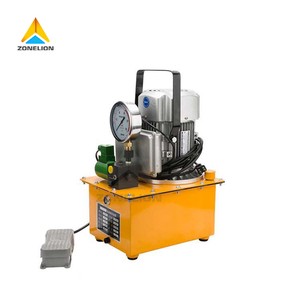 High Flow Electric Hydraulic Pump Used in Container Loading Heavy Equipment Hydraulic Lifting Work
