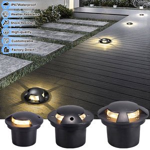 Highly Recommended LED Landscape Lights 12V 24V 85-265V IP67 Waterproof Hardwired Garden Well Outdoor Underground Lights