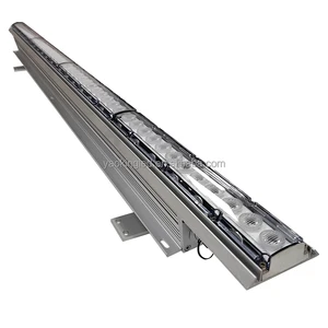 Wall Washer Light Aluminum IP66 Waterproof 80W LED Wall Washer Garden AC220V RGBA RDM DMX Wall Washer Light