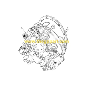 1232229 Hydraulic Pump