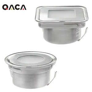 IP67 Stainless Steel 0.5WLED Inground Light / LED Deck Light/LED Plinth Lights /paver Light SC-F104