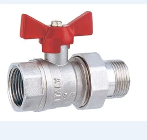 Brass Ball Valve with Fittings