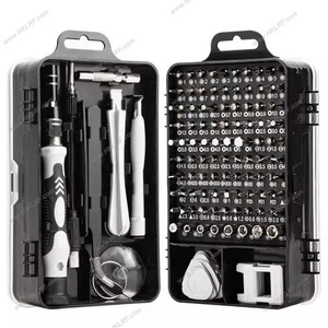 Repair Tool Multi-Purpose Precision 115-in-1 ScrewDriver Kit Set