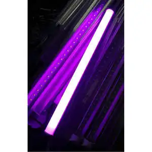 Multi Purple Rgb Decorative Fluorescent Led Tube Color