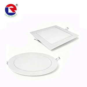 Ultra-thin LED Downlight Panel Light for Indoor Use in Hotel Corridors Square Surface Mounting 3W-24W IP33 120 Beam Angle