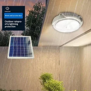 Cross-border Solar Ceiling Light Home Use Balcony Chandelier Remote Control LED Lighting Indoor Outdoor IP65
