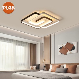 Factory Direct Sale Modern Style Round Square Indoor Bedroom Surface Mounted Smare Home LED Ceiling Lamp