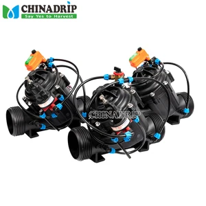 drip irrigation system agriculture automatic wifi hydraulic water control valves 12v latching solenoid valve