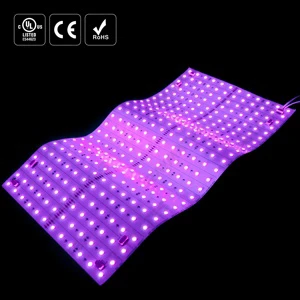 4 Colors in 1 Flexible Dimmable Light RGBW 300leds Led Flex Sheet Panel Light DC24V 30W RGBW 3000K/4000K/6300K for Decoration