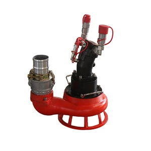 High Lift 40-50m and High Pressure 200bar Hydraulic Slurry Pump Submersible Water Pump Trash Pump Used in Pool Drainage