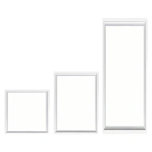 Wholesale OEM LED Panel Light Custom Size 600x1200mm 50W 5000K Daylight IP20 Rated 5-Year Warranty Surface Mount High CRI>80