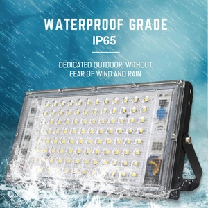 50W 100W 150W Led Flood Light IP65 Waterproof AC 220V Outdoor Floodlight Spotlight LED Reflector Street Lamp Wall Flood Lights