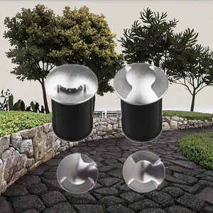 3W LED Underground Lamp Buried Lights with IP65 Waterproof Recessed Buried Light for Garden Pathway Patio Yard OEM ODM