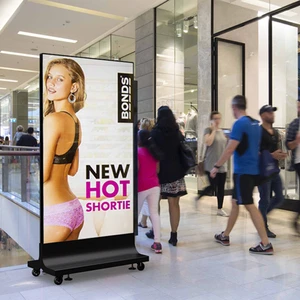 Stand Poster P2 P2.5 P1.5 Full Color Waterproof Advertisement Outdoor Indoor Video Wall Led Screen Display LED Foldable Poster