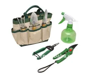 Garden Tool Set in Bag