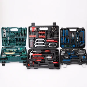 High Performance 87/97/148-Piece Household Professional Hand Mechanic Tool Set With Hex Wrench And Hard Case OEM/ODM