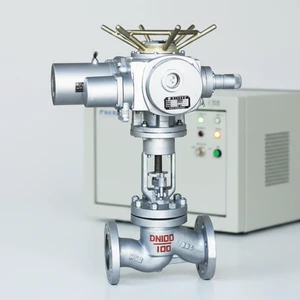 CJ Series Flanged Carbon Steel, Stainless Steel Electric Globe Valve