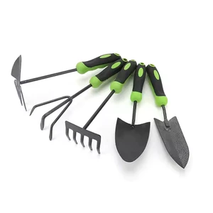 OEM Customizable DIY Grade Carbon Steel Flat Garden Tool Set Hand-Power Source Digging Tools