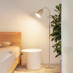LED Floor Lamp Living Room Cross-Border Simple Modern Nordic Style Eye-Protecting Tri-Color APP Remote Control Bedroom Study