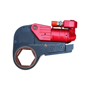 Cassette Hollow Plunger Hydraulic Torque Impact Wrench With Reducer Sleeve