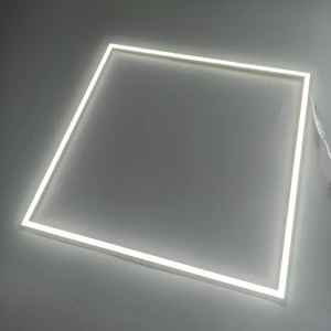 Frame led light 40W 600x600 Aluminum Body Recessed Panel Light for Home Office From Jiaxing Factory