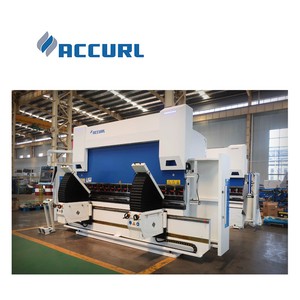 2023 ACCURL 4 Axis DA58T New WILA Tooling System Press Brake And Other Bending Machine