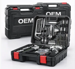 Multifunctional Power Tool Combo Kit Portable Herramientas Tool Sets 6-in-1 Power Tool Set with Hammer Drill Wrench Jig Saw