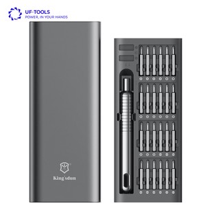 2025 New Mini Screwdriver 51-in-1 Laptop Camera Precision Screwdriver Kit Set Magnetic Bits AL Box Screw Driver Smart Tool