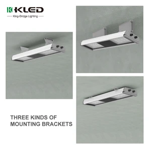 KLED LIGHTING 80-320W Tunnel LED Light High Lumen Modular Design IP66 Waterproof Aluminum Alloy 5-Year Warranty High CRI 70-80