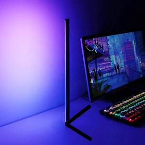 Factory Price Best Selling Smart Gaming Lamp Rgb Remote Control Color Changing Gaming Table Lamp Rgb