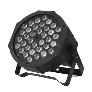 RGB 7colors 36LED Par Spotlights Remote Control DJ Disco Bar Party Stage Lighting