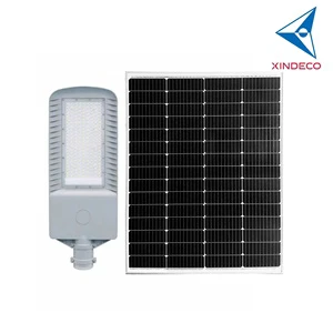 LED Solar Street Light 180-200lm/W IP66 5-10M Pole for Road Use Highways & Urban Areas