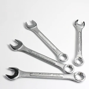 Professional Grade 6-24 mm Combination Wrench Set DIY Tool for Auto Repair Mechanical Maintenance Carbon Steel OEM Customizable