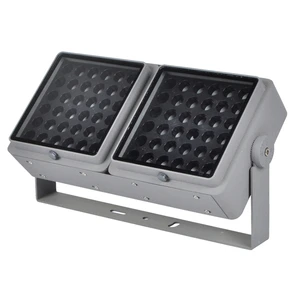Aluminum remote control led flood light Garden Decor Waterproof IP65 LED Outdoor Square Spot Light