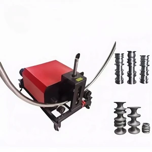 Pipe Bender Tube Bender Cnc Hydraulic Press Brake Hydraulic Bending Machine Metal Pipe Arc Bending Machine Customized