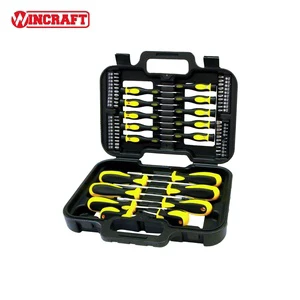58pcs Screwdriver and Bit Set Precision Screwdriver Set Electronics Tool Kit with 40 Bits and Case
