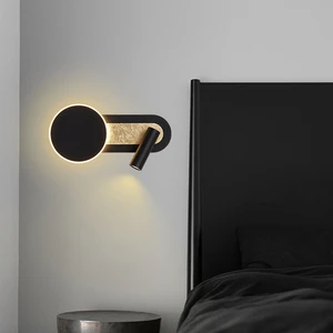 Hot Selling Contemporary Minimalist Bedside Lamp: Dimmable Stylish Reading Light For Modern Bedrooms