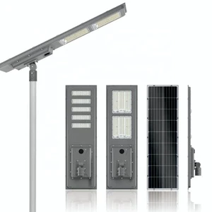 Outdoor Solar Outdoor Lamp Waterproof All in One Led Street Light 60w 80w 100w Integrated Solar Street Light