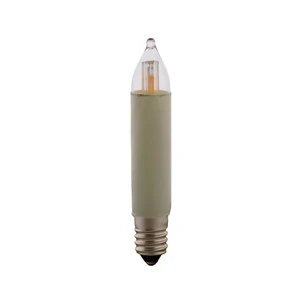 T15 Led Candle Bulb Light T15 LED Bridge Bulb 8-55V Led Filament Lamp T20 E10 Christmas Candle Bridge Light