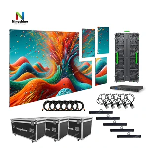 Outdoor Led Screen P3 91 High Brightness 500*1000Mm Outdoor Led Video Wall Panel Waterproof Screen For Concert