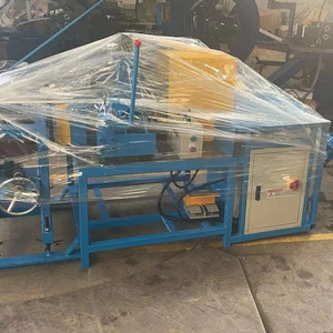 Automatic High-Speed Hydraulic Pipe Rolling Machine / Wire Bending & Forming Machine