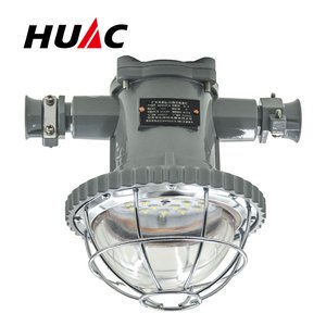 Underground Mining Tunnel Light IP65 ExdI Explosion Proof LED Laneway Lamp Aluminum Body