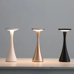 Rechargeable LED Desk Lamp Touch Eye Protection Night Light for Bedroom Creative Gift for Bedside Small Desk Learning Atmosphere