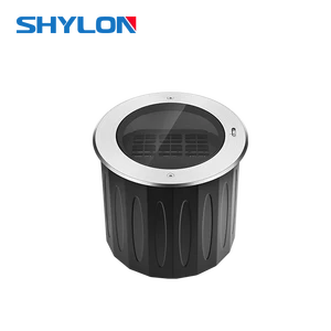 50W 3000K IP67 IP68 Adjustable LED Inground Light Underground Recessed Light For Palm Trees